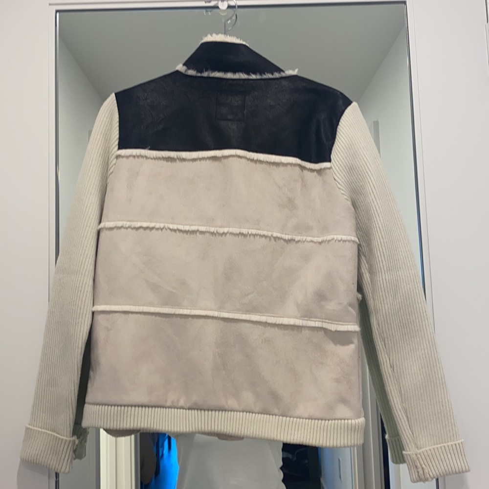 Fuzzy Lined Jacket - image 3